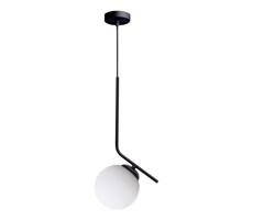 HEXE Csillár zsinóron FIRA 1xE27/60W/230V fekete