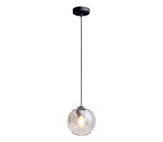 HEXE Csillár zsinóron LATIL 1xE27/60W/230V fekete