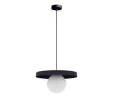 HEXE Csillár zsinóron LOME 1xE27/60W/230V fekete