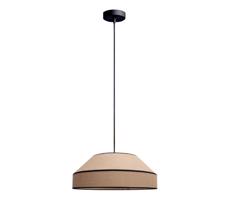 HEXE Csillár zsinóron MANISO 1xE27/60W/230V átm. 45 cm bézs