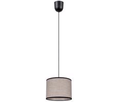 HEXE Csillár zsinóron NEXO 1xE27/60W/230V átm. 20 cm