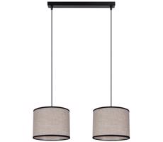 HEXE Csillár zsinóron NEXO 2xE27/60W/230V