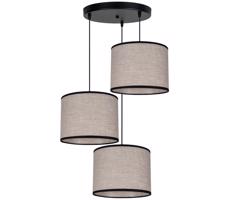 HEXE Csillár zsinóron NEXO 3xE27/60W/230V átm. 45 cm