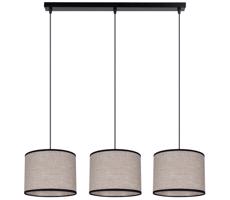 HEXE Csillár zsinóron NEXO 3xE27/60W/230V