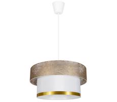 HEXE Csillár zsinóron RESSA 1xE27/60W/230V arany