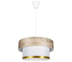 HEXE Csillár zsinóron RESSA 1xE27/60W/230V arany