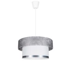 HEXE Csillár zsinóron RESSA 1xE27/60W/230V ezüst