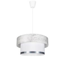 HEXE Csillár zsinóron RESSA 1xE27/60W/230V krémes