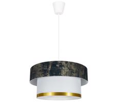 HEXE Csillár zsinóron RESSA 1xE27/60W/230V zöld
