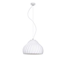 HEXE Csillár zsinóron SILVO 1xE27/60W/230V átm. 38 cm fehér