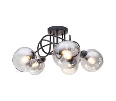 HEXE Felületre szerelhető csillár LATIL 5xE27/60W/230V fekete