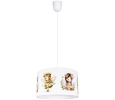 HEXE Gyerek csillár FAIRIES 1xE27/60W/230V
