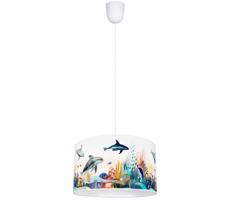 HEXE Gyerek csillár OCEAN 1xE27/60W/230V