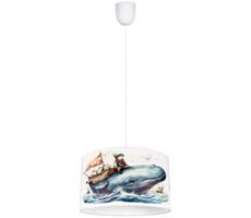 HEXE Gyerek csillár OCEAN 1xE27/60W/230V