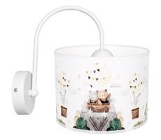 HEXE Gyerek fali lámpa BEARS 1xE27/60W/230V