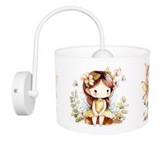 HEXE Gyerek fali lámpa FAIRIES 1xE27/60W/230V