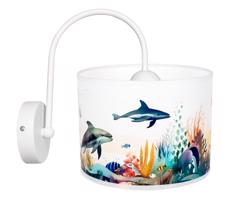 HEXE Gyerek fali lámpa OCEAN 1xE27/60W/230V