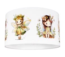 HEXE Gyerek mennyezeti lámpa FAIRIES 1xE27/60W/230V