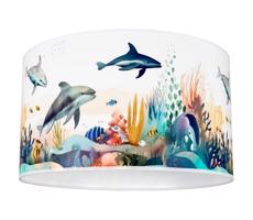HEXE Gyerek mennyezeti lámpa OCEAN 1xE27/60W/230V