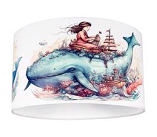 HEXE Gyerek mennyezeti lámpa OCEAN 1xE27/60W/230V