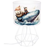 HEXE Gyereklámpa OCEAN 1xE27/60W/230V