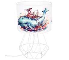 HEXE Gyereklámpa OCEAN 1xE27/60W/230V