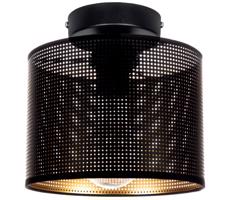 HEXE Mennyezeti lámpa ALDO 1xE27/60W/230V á. 20 cm fekete