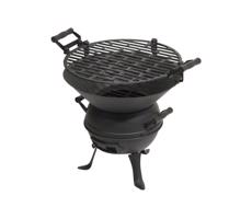 Hordozható grill 35 cm