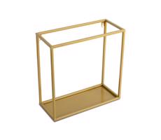HowHomely Fali polc 35x35 cm arany