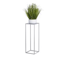 HowHomely Virágállvány 70x24 cm szürke