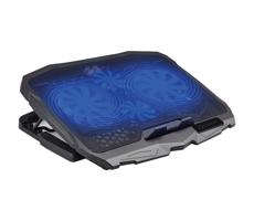 Hűtőpad laptophoz 4x látor 2xUSB fekete