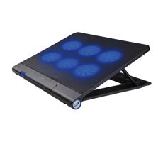 Hútőpad laptophoz 6x látor 2xUSB fekete