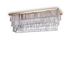 Ideal Lux Ideal Lux – Kristály mennyezeti lámpa MARTINEZ 8×E14/40W/230V