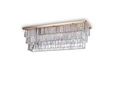 Ideal Lux Ideal Lux – Kristály mennyezeti lámpa MARTINEZ 8×E14/40W/230V