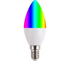 iGET LED RGBW Dimmelhető izzó BS3 E14/5,5W/230V 3000