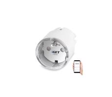 iGET Okos konnektor fogyasztásméréssel 3680W/230V Wi