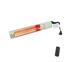 Infravörös fűtőtest 1000/2000W/230V IP55 + távirányító