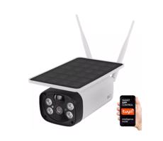 Intelliges kültéri IP kamera GoSmart 3,5W/5V 8800 mAh IP55
