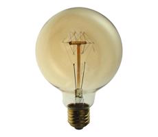 Ipari dimmelhető dekoratív izzó SELEBY G95 E27/60W/230V 2200K