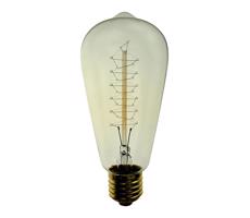 Ipari dimmelhető dekoratív izzó SELEBY ST64 E27/40W/230V 2200K