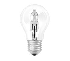 Ipari izzó E27/53W/230V átlátszó 2800K