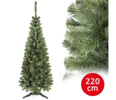 Karácsonyfa SLIM 220 cm fenyő