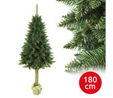 Karácsonyfa tönkön 180 cm fenyőfa