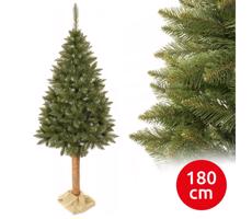 Karácsonyfa törzsével 180 cm lucfenyő