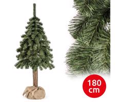 Karácsonyfa törzsével NATURAL 180 cm fenyő