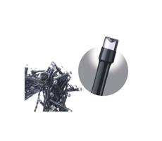 Karácsonyi díszek CHAIN IP44 3m 180xLED