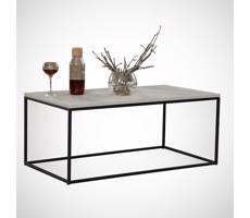 Kávésasztal COSCO 43x95 cm szürke