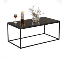 Kávésasztal ROYAL 43x95 cm fekete