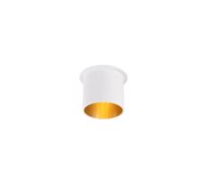 Keret beépített lámpatesthez MOLO 1xGU10/GU5,3/MR16/50W/230V/12V fehér/arany