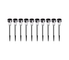 KÉSZLET 10x LED Napelemes lámpa LED/0,06W/1,2V 6000K IP44